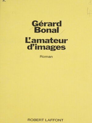 cover image of L'amateur d'images